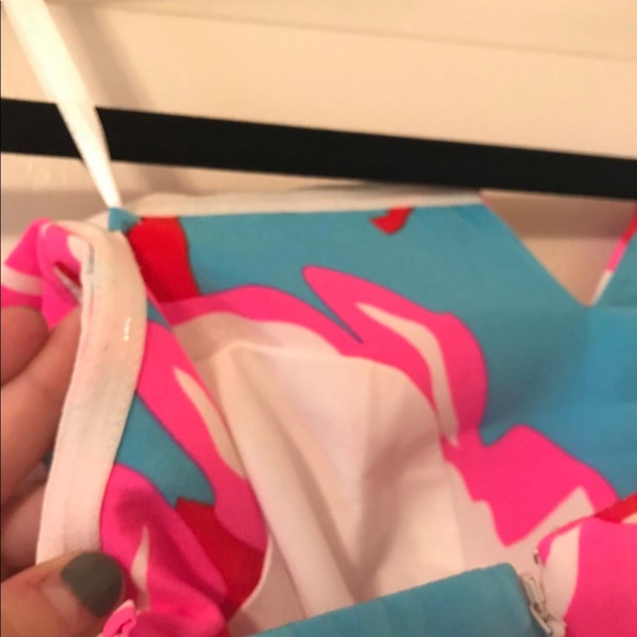 Annie Griffin Strapless Dress Sz 6 Bought for $110 - Picture 4 of 6